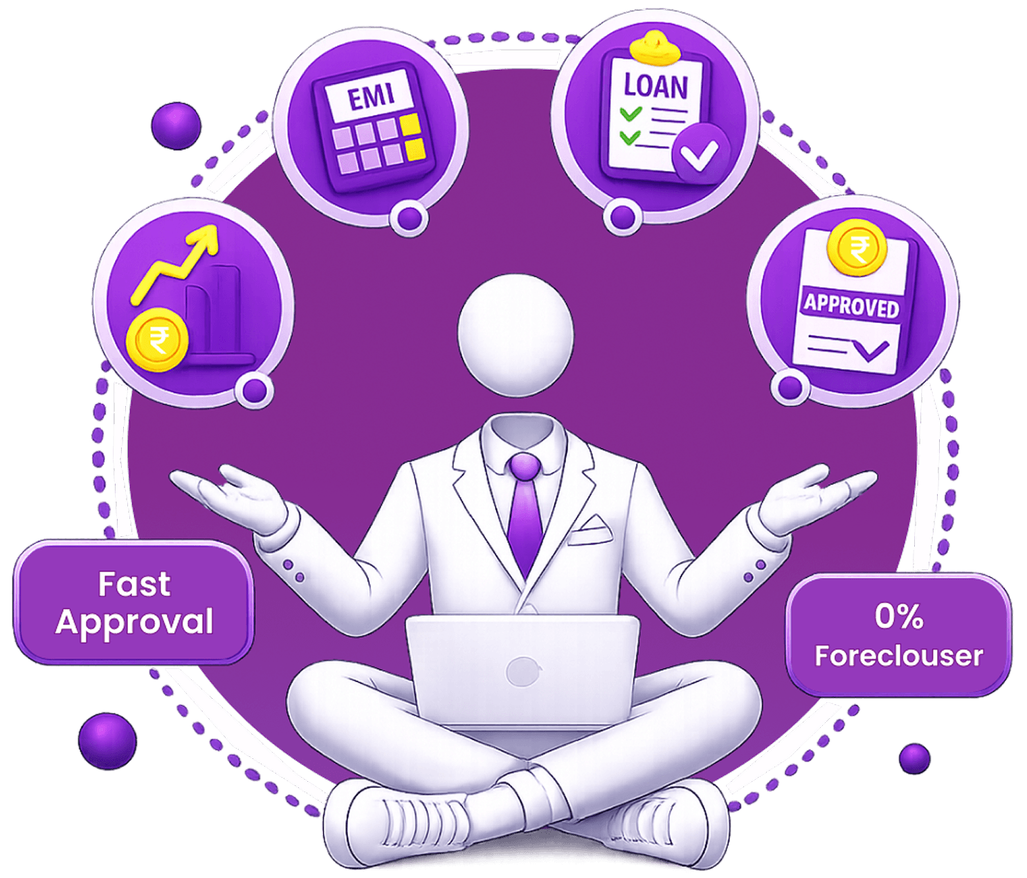 TurantCash Instant Loan illustration